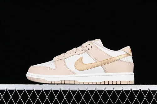 All categories Nk SB Dunk series Nk SB Dunk Low low-top sneakers K version Nk Dunk Low beige gold hook SB low-top sports and leisure sneakers DX5930-001
